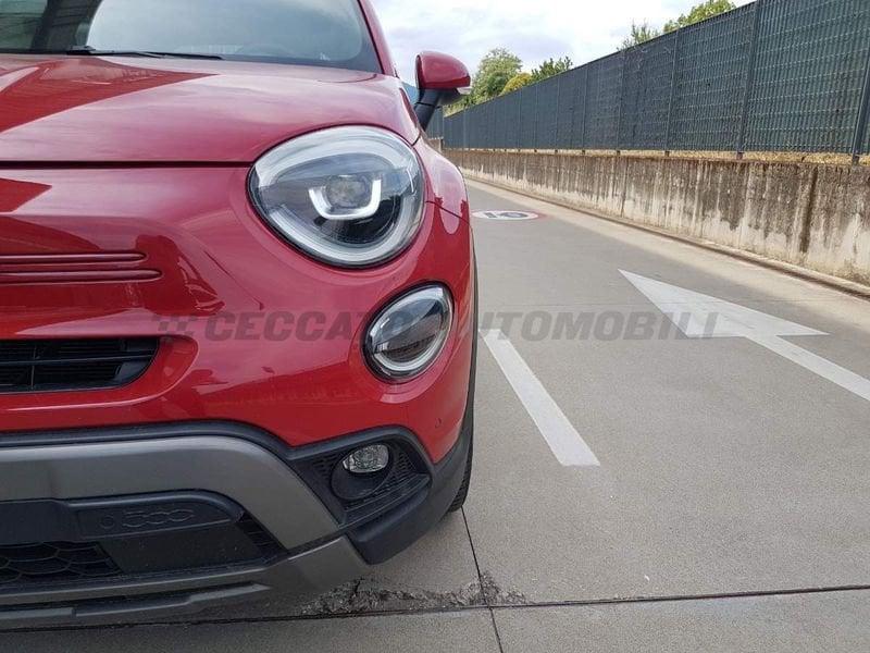 FIAT 500X 500x Hatchback My22 1.5 Hybrid130cv Dct Red