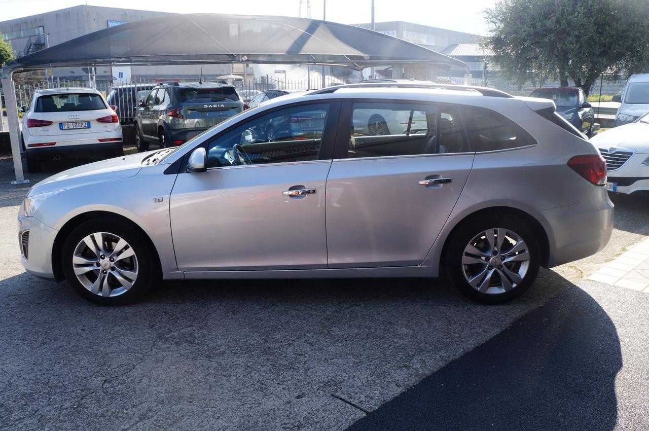 Chevrolet Cruze 1.7 Diesel Station Wagon LTZ MyLink