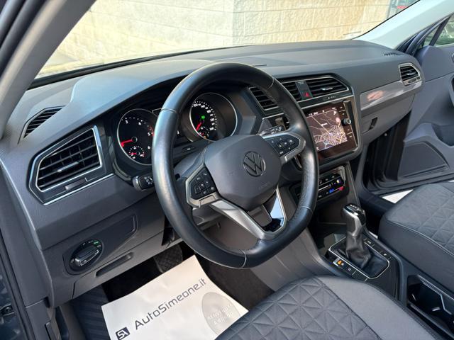VOLKSWAGEN Tiguan 2.0 TDI 150 CV SCR DSG Life