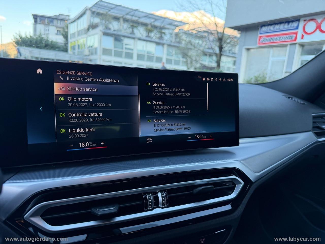 BMW 320d xDrive Touring Msport GANCIO TRAINO ORIENTABILE ELETTRICO