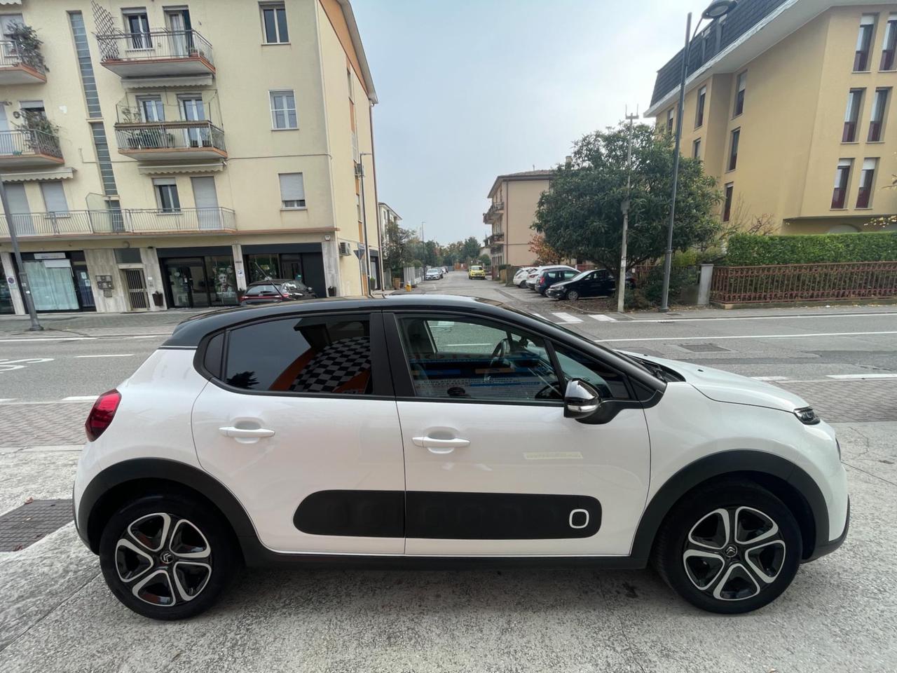 Citroen C3 1.2 puretech Shine s&s 83cv neopatentati my18