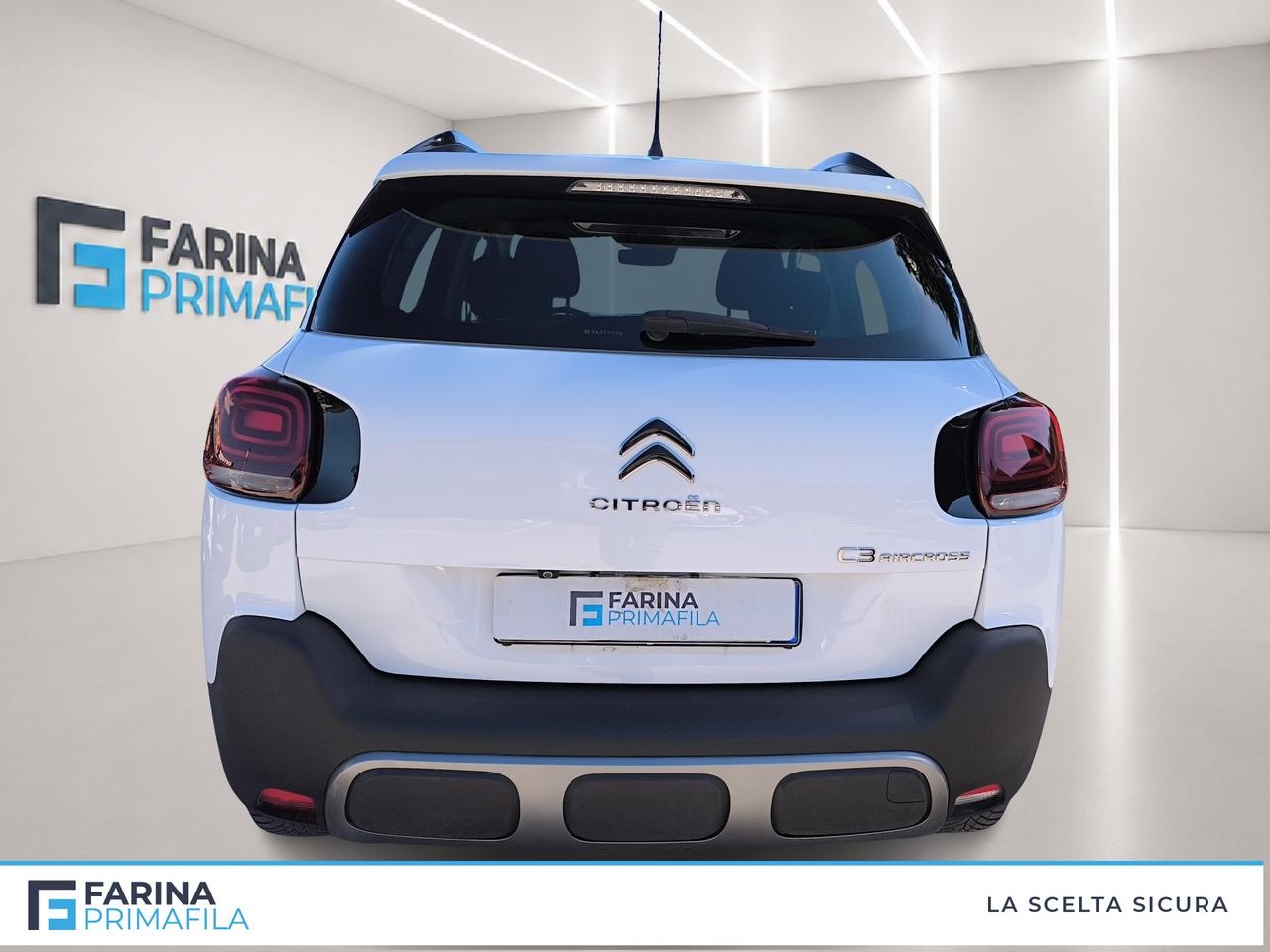 CITROEN C3 Aircross I 2021 - C3 Aircross 1.5 bluehdi Feel s&s 110cv