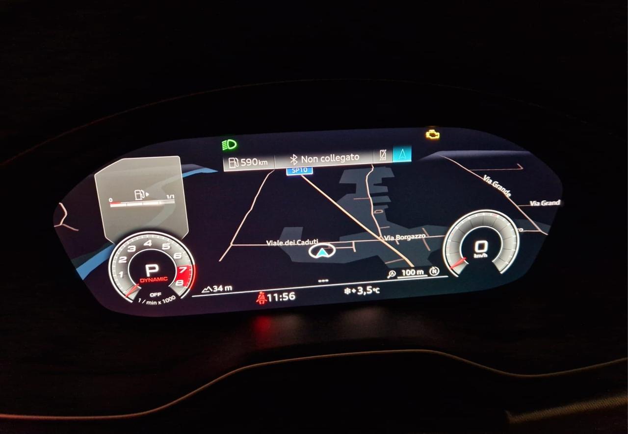 Audi A5 45 2.0 TFSI quattro MHEV AUTOMATIC S tronic