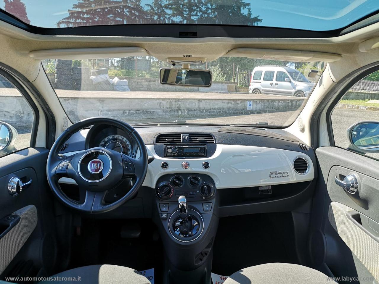 FIAT 500 1.2 DUALOGIC POP RATE AUTO MOTO SCOOTER