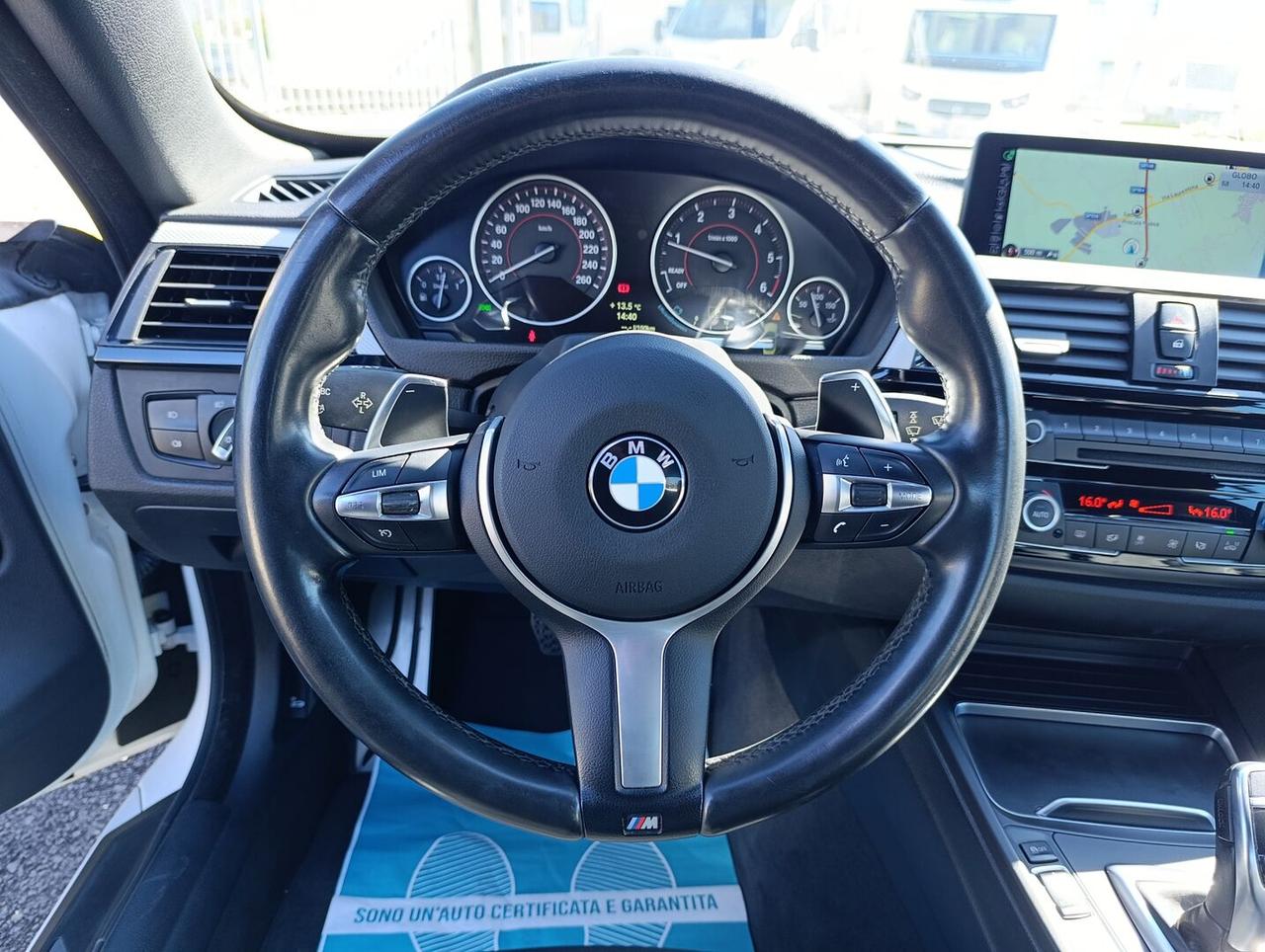 BMW Serie 4 F33 2013 Cabrio 420d Msport 184cv auto