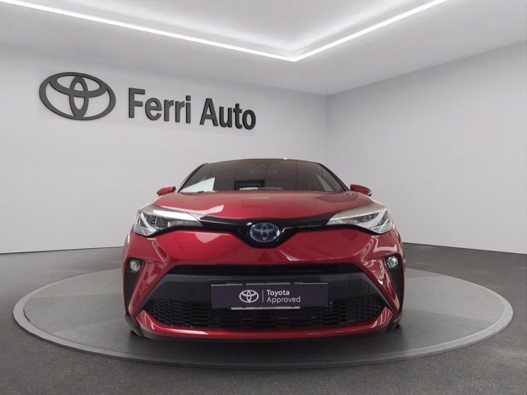 TOYOTA C-hr 1.8h trend e-cvt del 2023