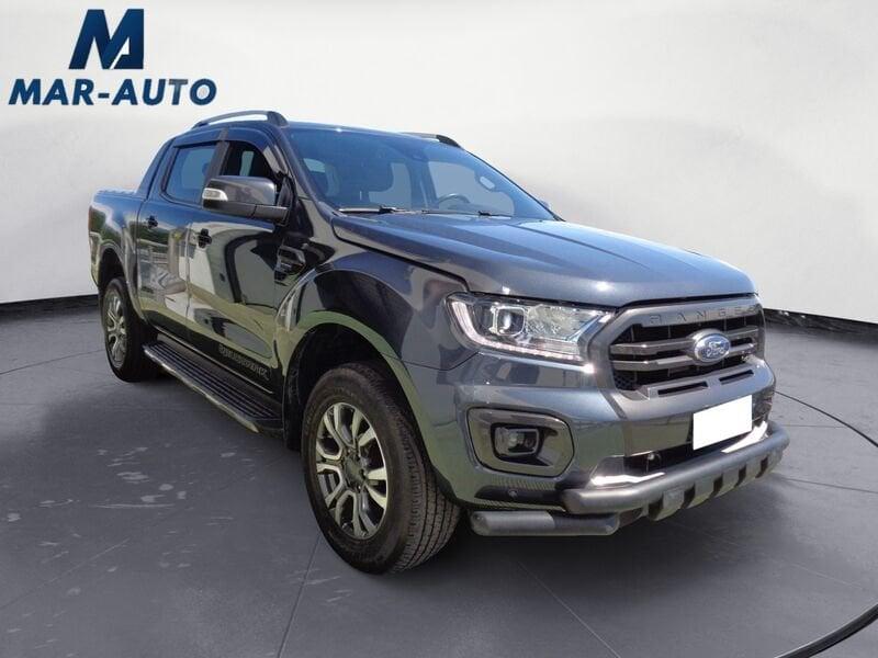 Ford Ranger 2.0 ECOBLUE aut. 213 CV DC Wildtrak + IVA