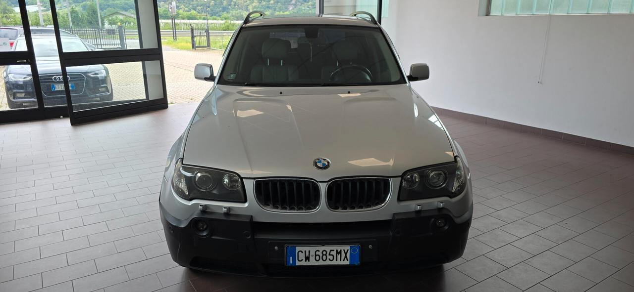 Bmw X3 2.0d cat Eletta