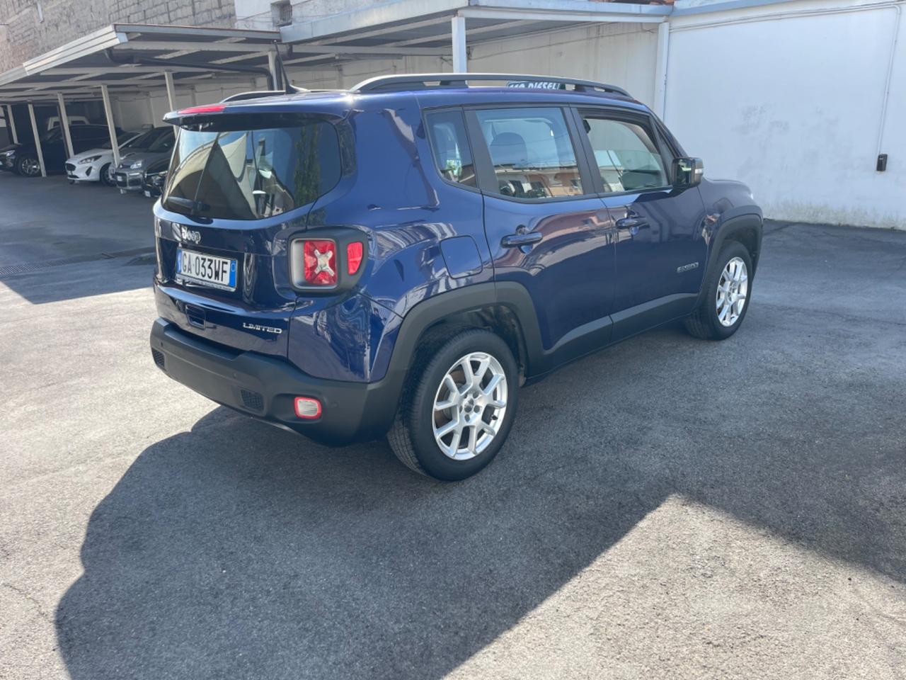 Jeep Renegade 1.6 Mjt 120 CV Limited KM CERTIFICATI!!!