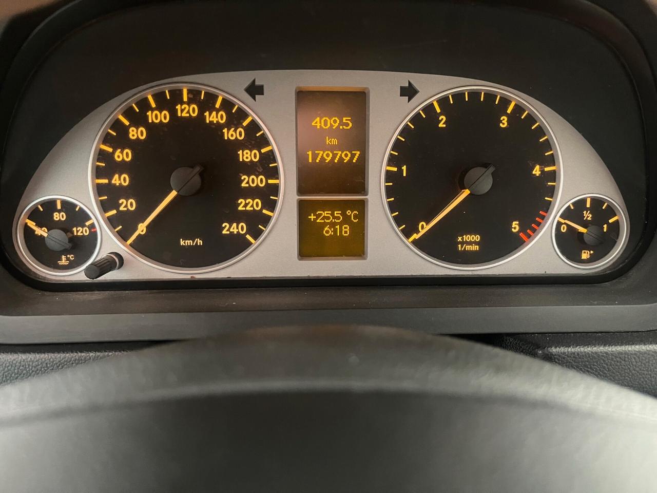 Mercedes Benz Classe B 180 CDI Executive 110CV