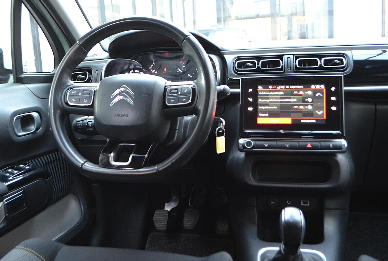 Citroen C3 PureTech 82 Feel - OK Neopatentati