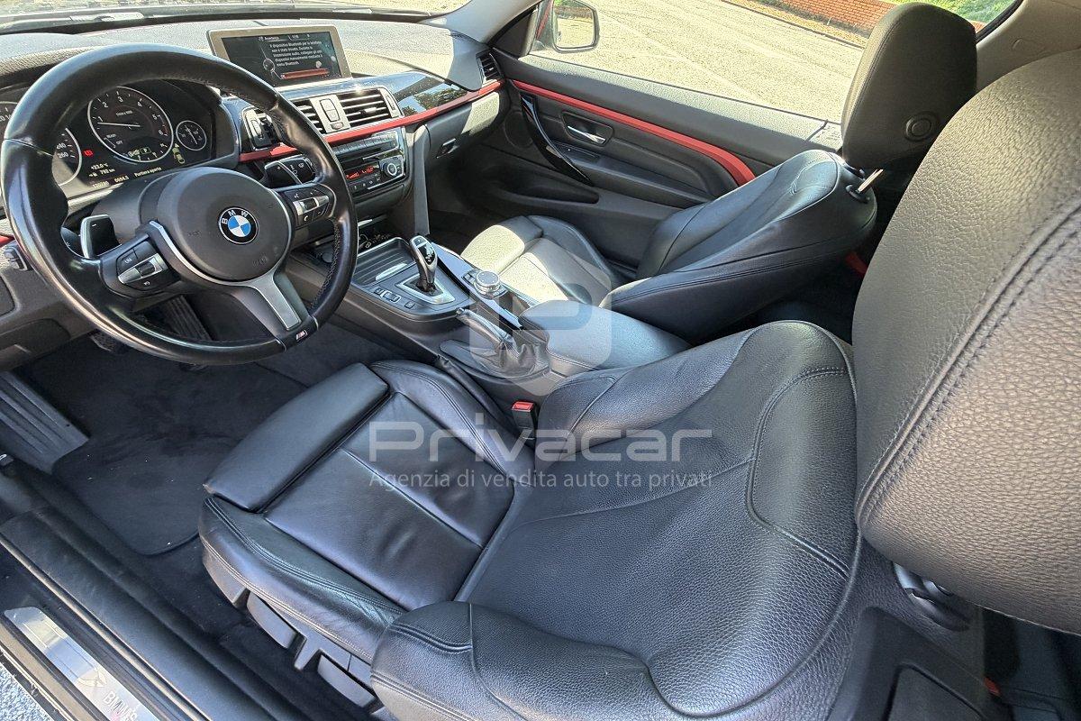 BMW 420d Coupé Sport