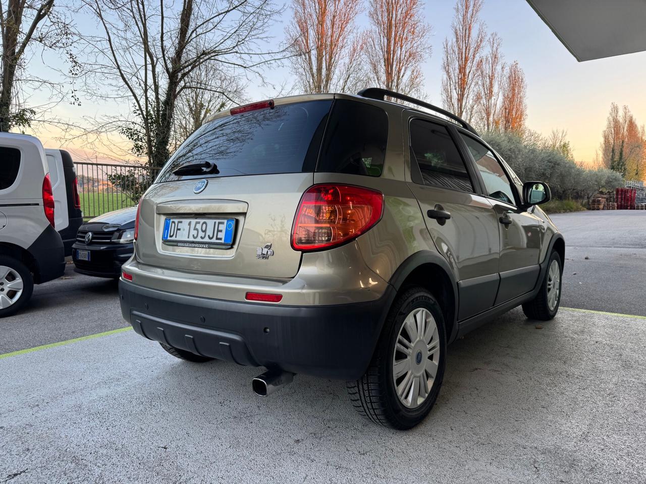Fiat Sedici 1.9 mjt Dynamic 4x4 120cv UNIPROP.