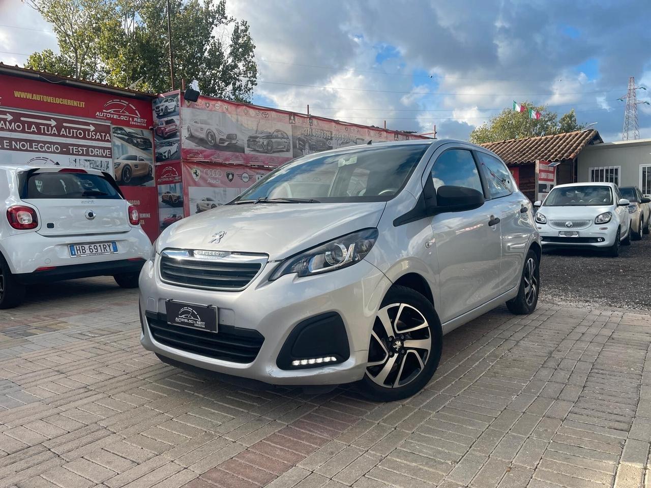 Peugeot 108 VTi 72 5 porte Active