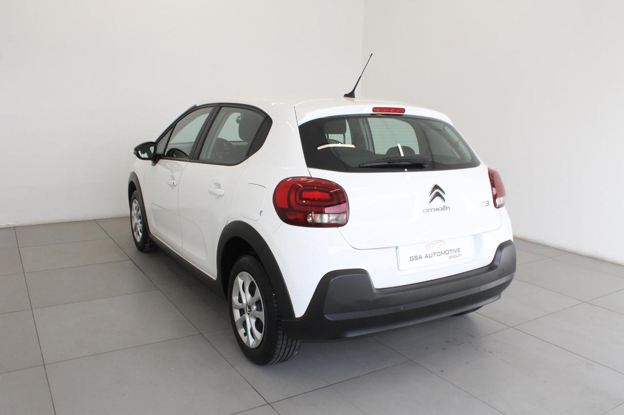 Citroen C3 1.5 bluehdi Feel NAVI 100 Cv.