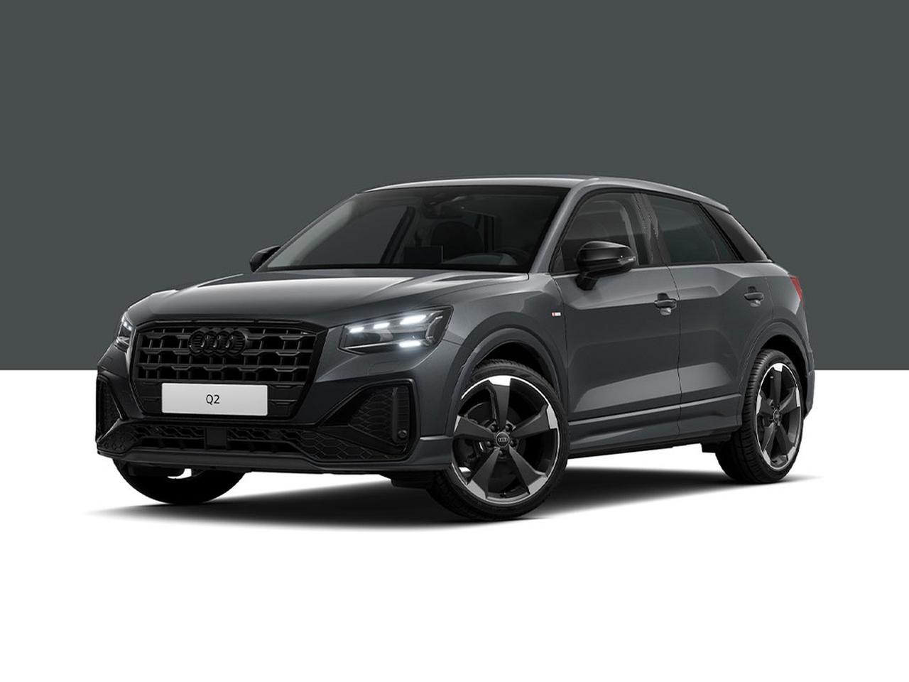 Audi Q2 30 2.0 tdi identity black