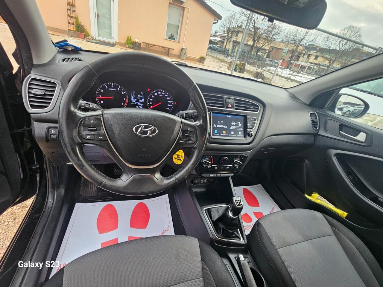 Hyundai i20 1.2 5 porte Econext Connectline 2019
