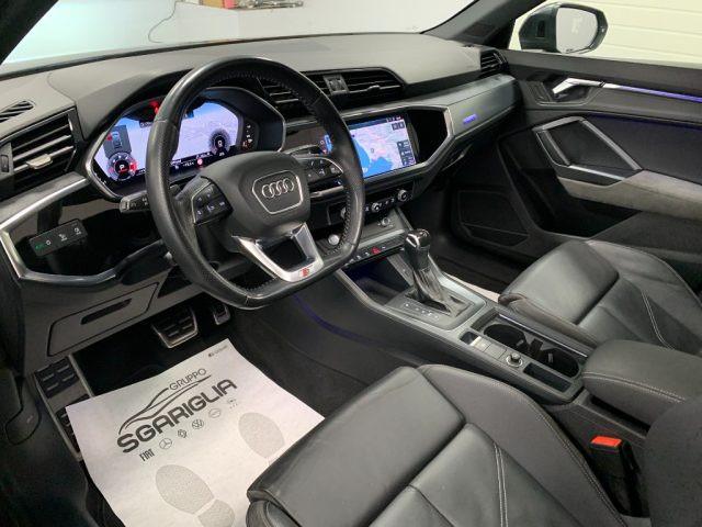 AUDI Q3 SPB Tetto Apribile Sportback S Line Edition 40 TDI