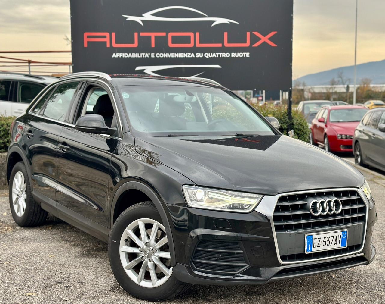 AUDI Q3 2.0 TDI 150 CV Business MANUALE 2015