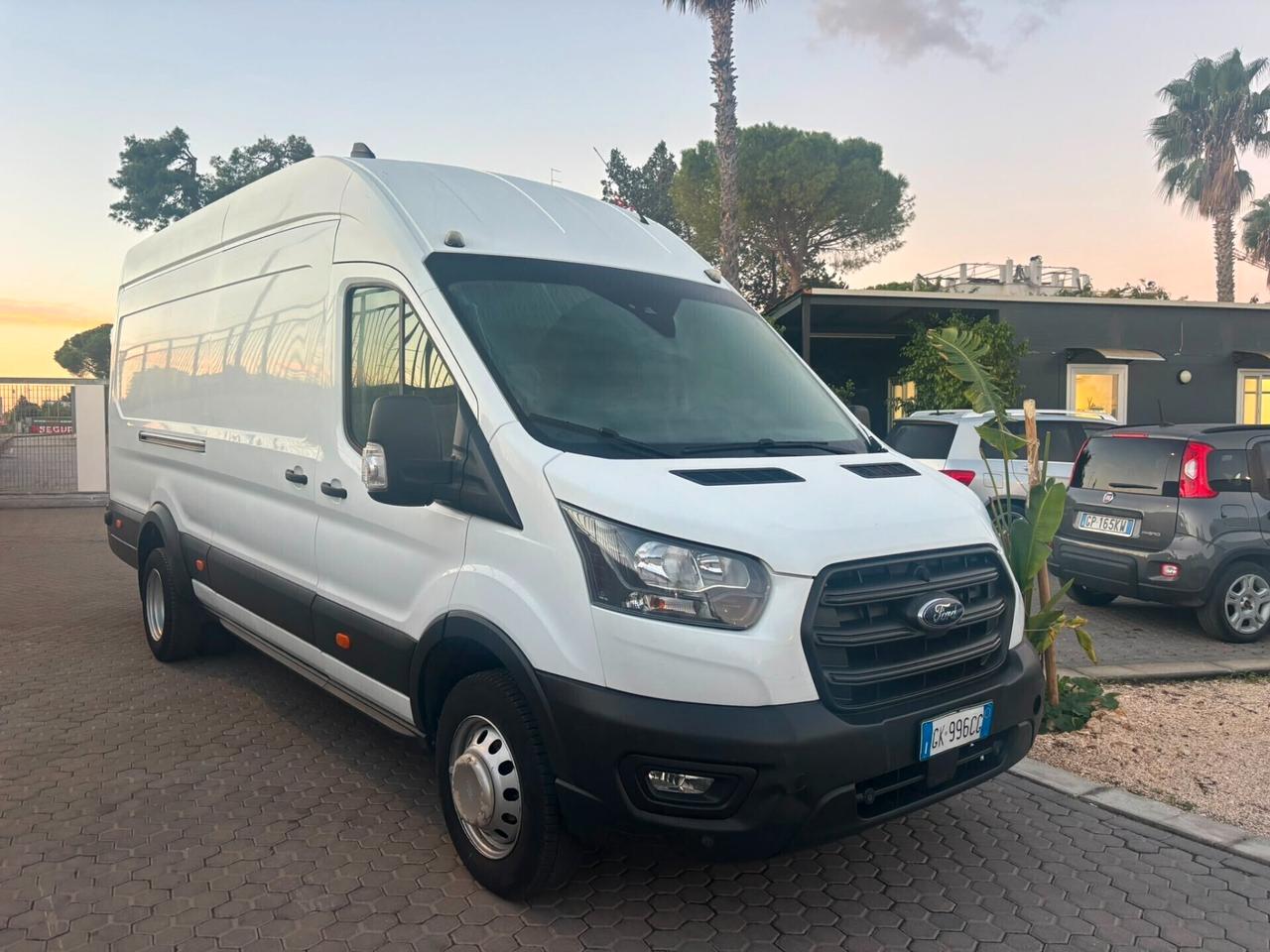 FORD TRANSIT 2.0 DIESEL 170 CV – GEMELLATO – ANNO 2022