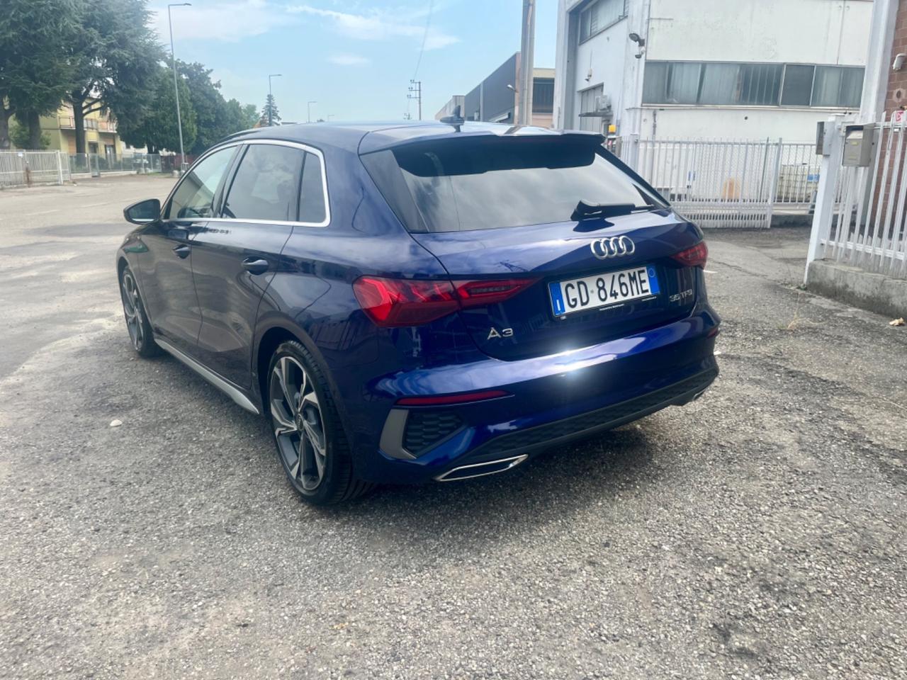 Audi A3 SPB 35 TFSI S tronic line edition