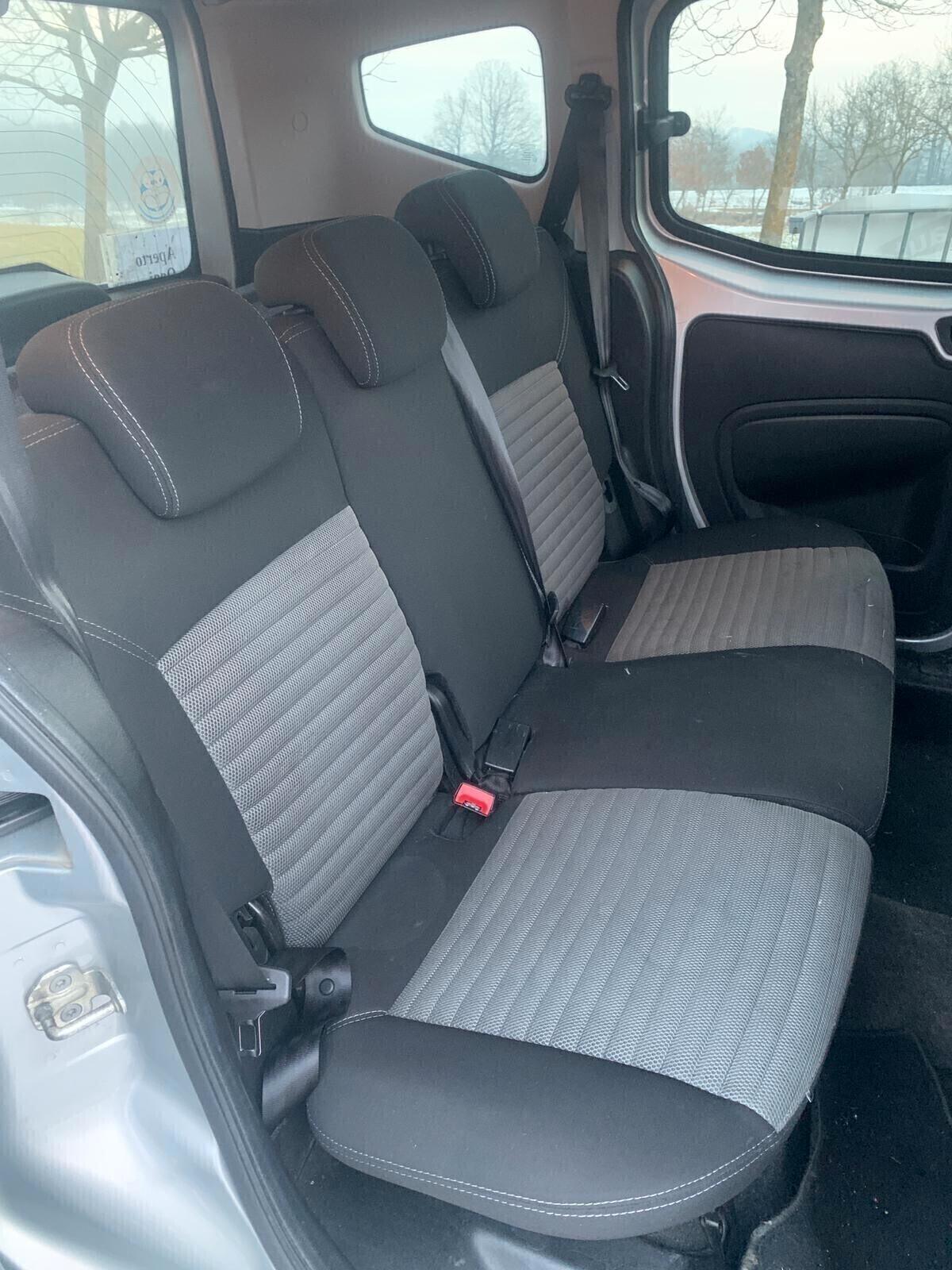 Fiat Qubo tdi 90000 km-treking differenziale autobloccante full optionals-neo patent-unico prop-spazioso