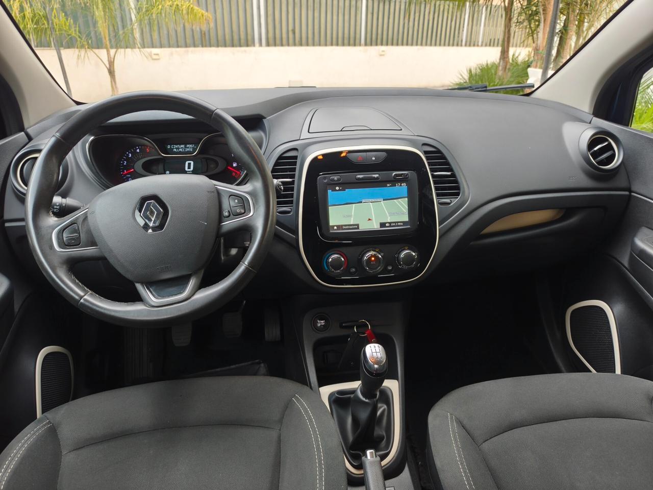 Renault Captur dCi 1.5 diesel 90 CV Start&Stop Energy Intens