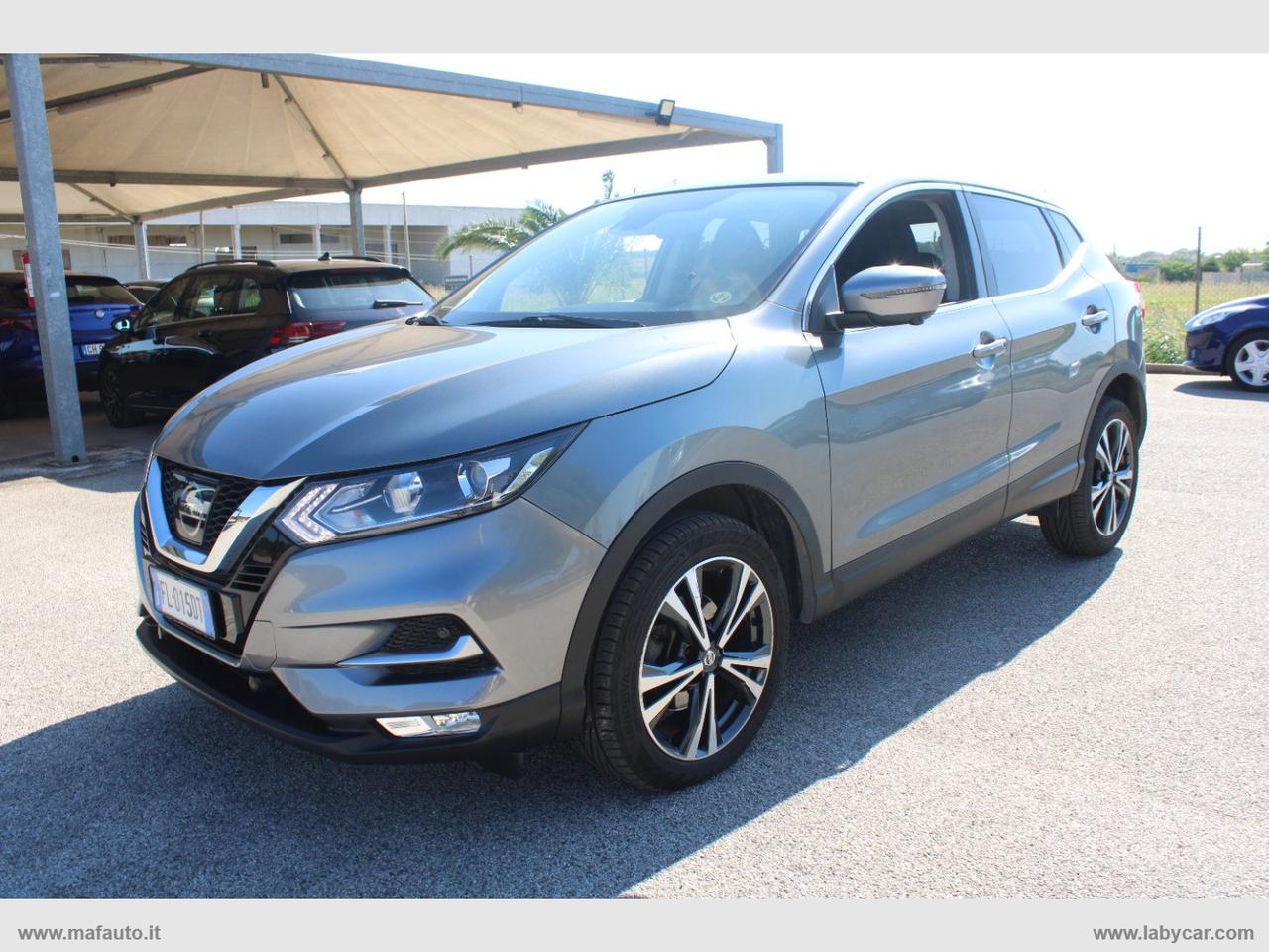 NISSAN Qashqai 1.6 dCi 2WD XTronic Tekna