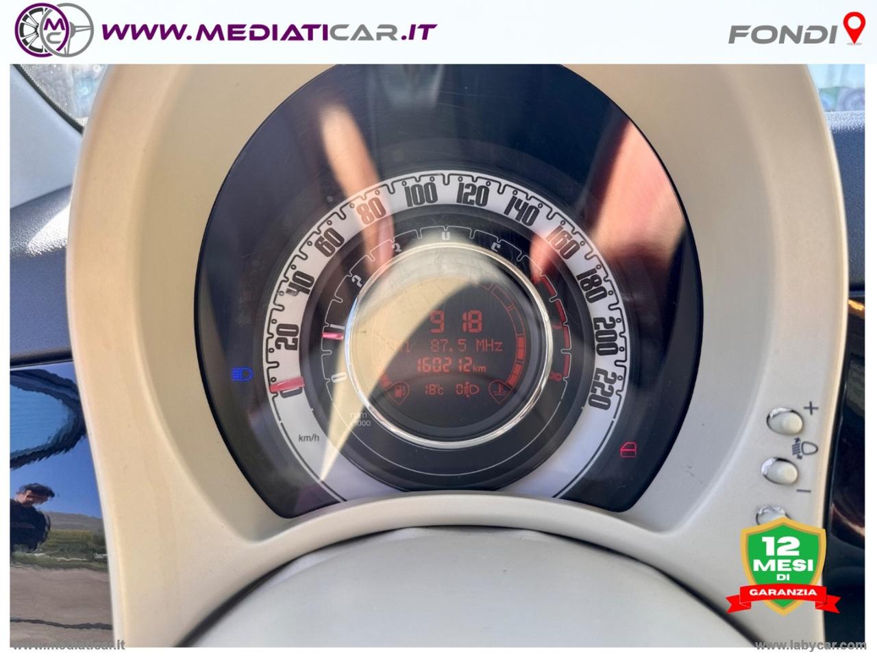 FIAT 500 1.2 by DIESEL