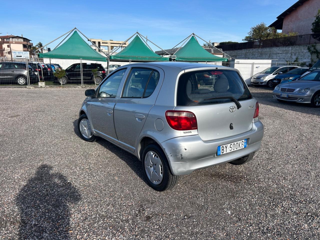 Toyota Yaris Verso 1.3i 16V cat Sol