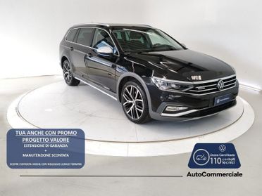 Volkswagen Passat Passat Alltrack 2.0 TDI 200 CV 4MOTION DSG