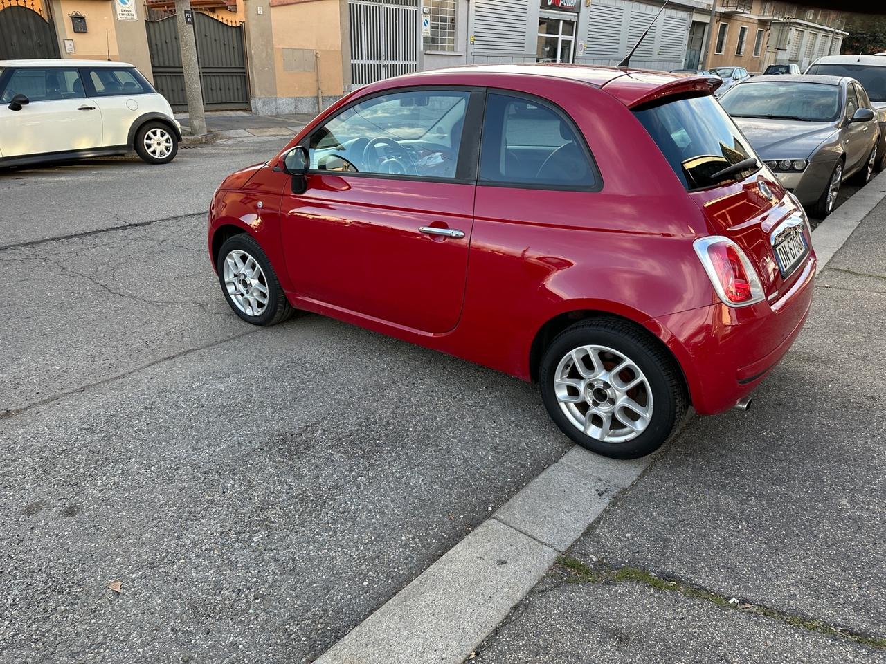 Fiat 500 1.2 by DIESEL