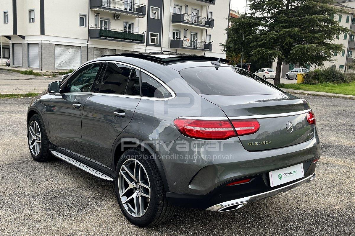 MERCEDES GLE 350 d 4Matic Coupé Premium Plus