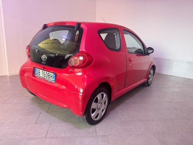 TOYOTA Aygo 1.0 12V VVT-i 3 porte Sol