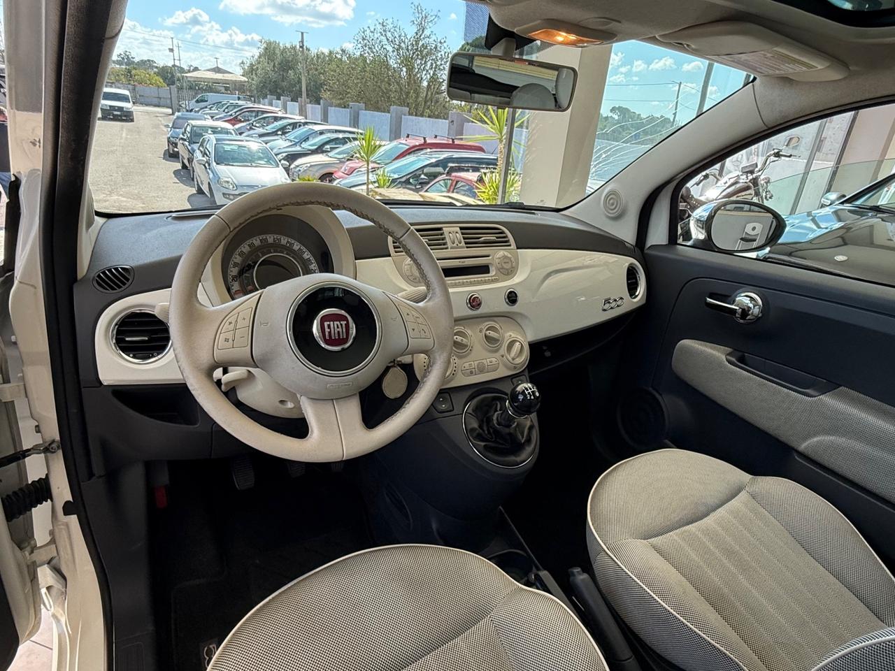 Fiat 500 benzina