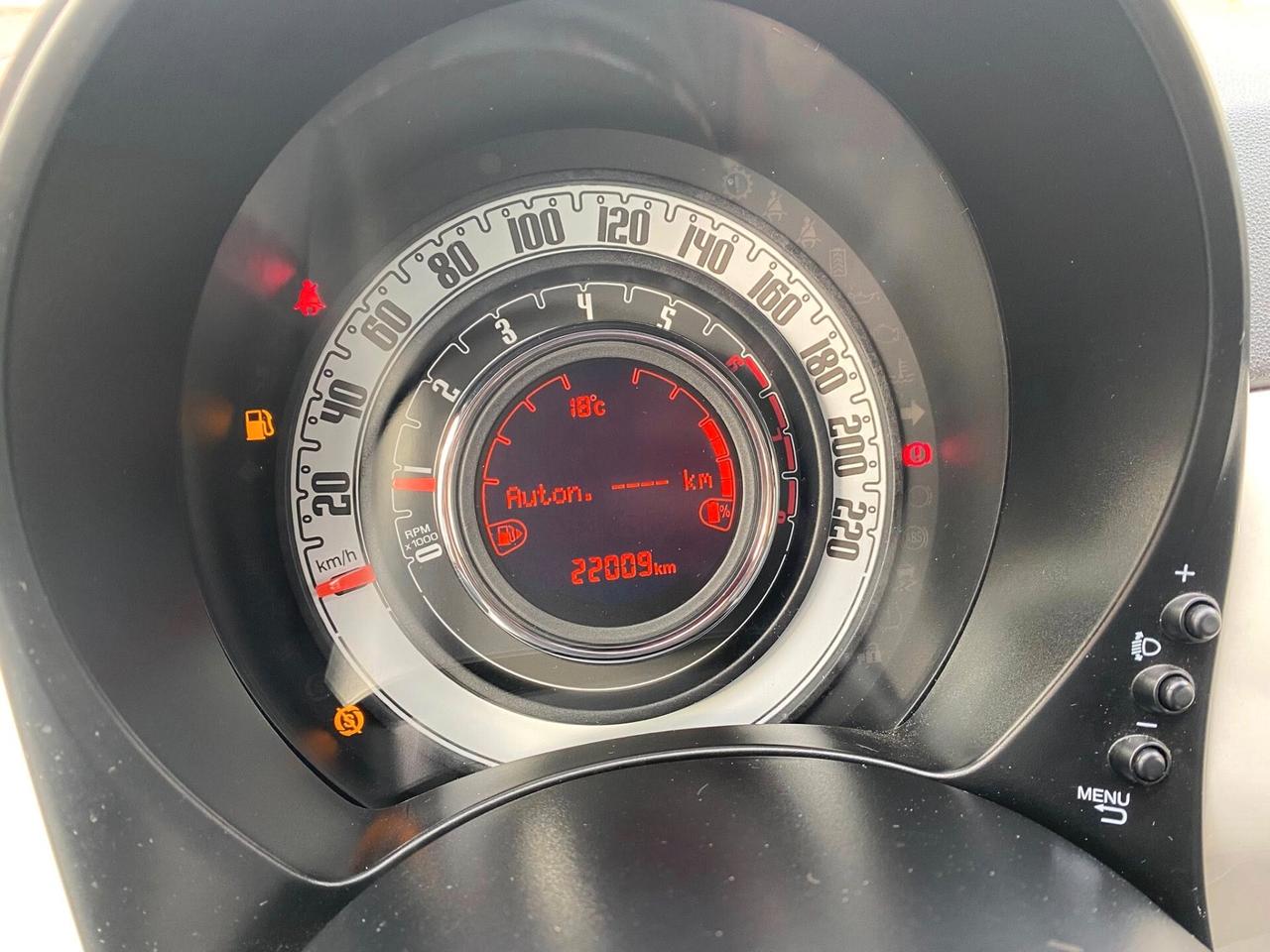 FIAT 500 HYBRID 1.0cc IDONEA OK NEOPATENTATI