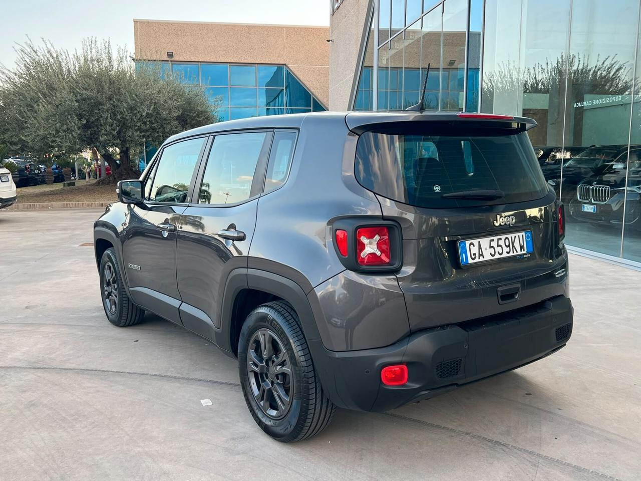 Jeep Renegade 1.6 Mjt 120 CV Longitude