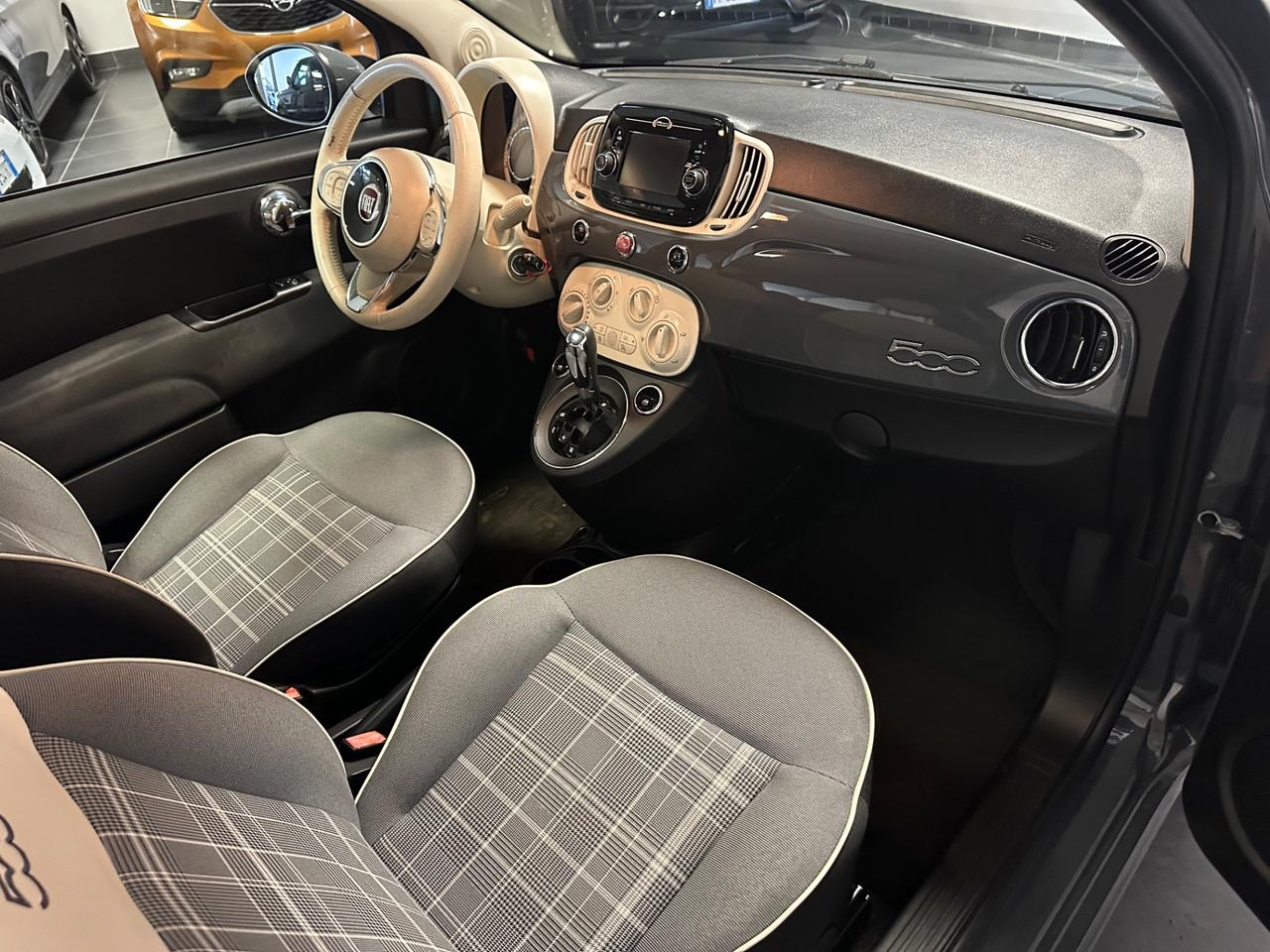 FIAT 500 1.2 LOUNGE 69CV AUTOMATICA PRONTA CONSEGNA