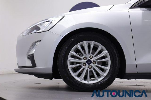 FORD Focus 1.5 ECOBLUE 120 CV TITANIUM FARI LED