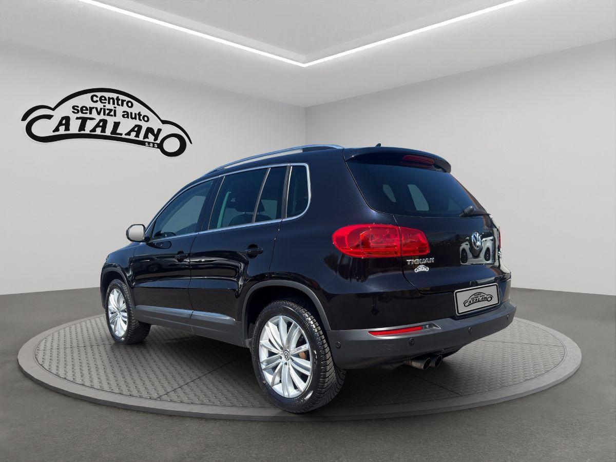 VOLKSWAGEN - Tiguan - 2.0 TDI 140 CV 4motion Sport & Style