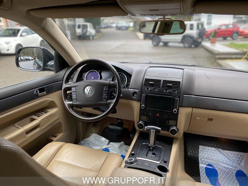 Volkswagen Touareg 2.5 R5 TDI DPF tiptronic