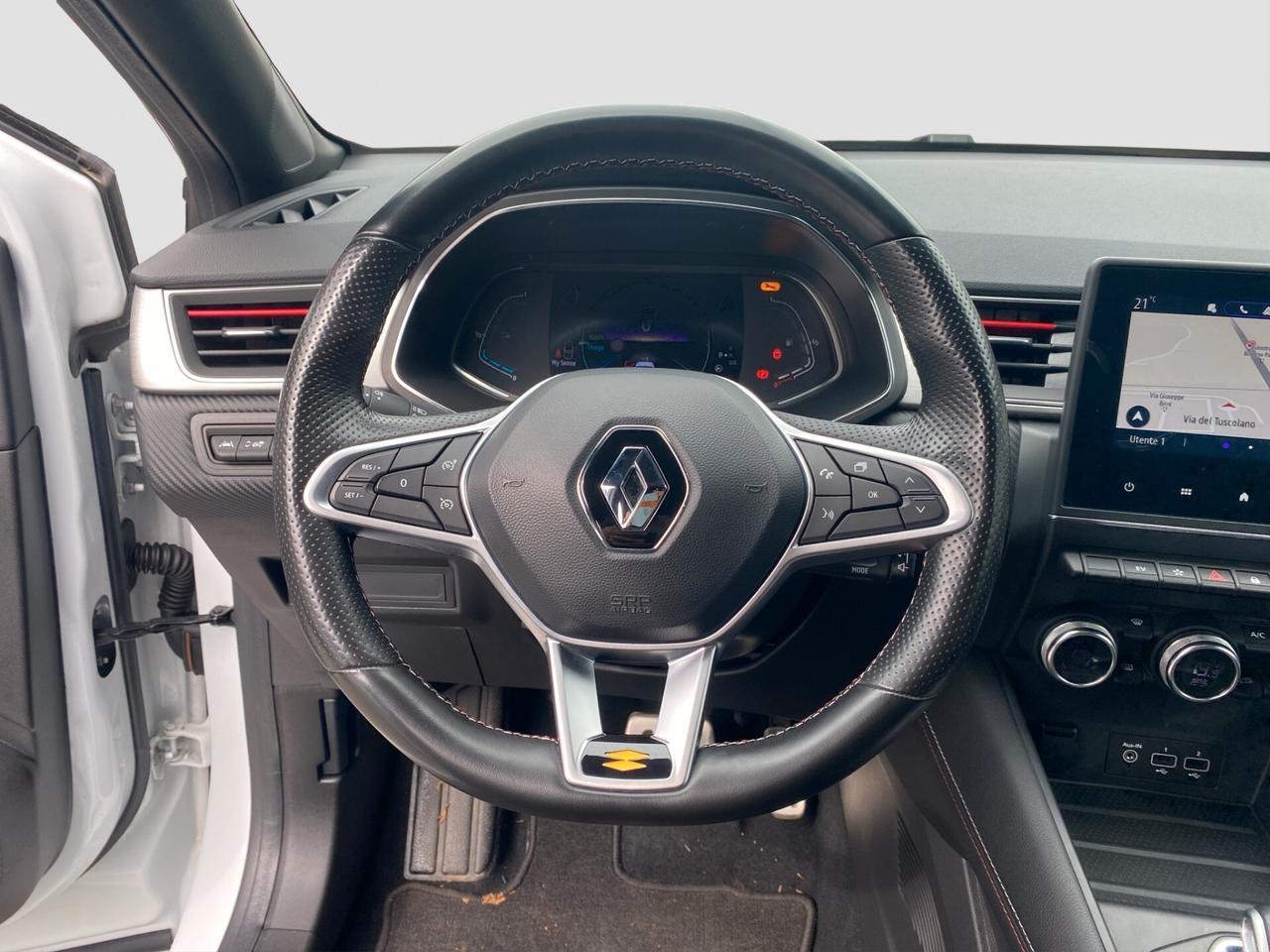 Renault Captur Full Hybrid E-Tech 145 CV RS Line
