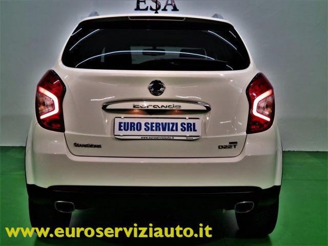 SSANGYONG Korando 2.2 Diesel AWD MT Limited