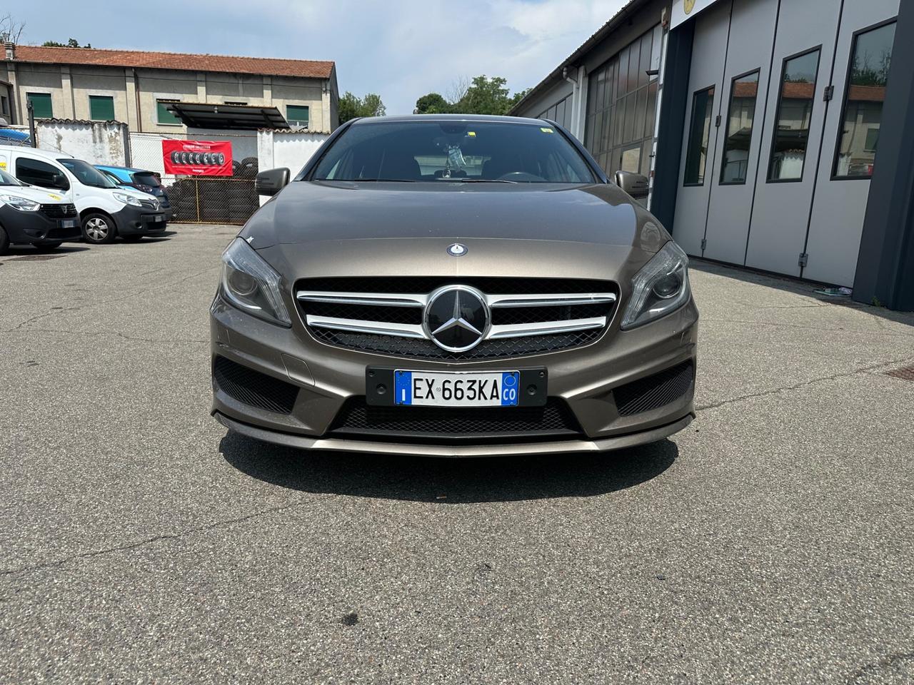 Mercedes-benz A 180 cdi manuale