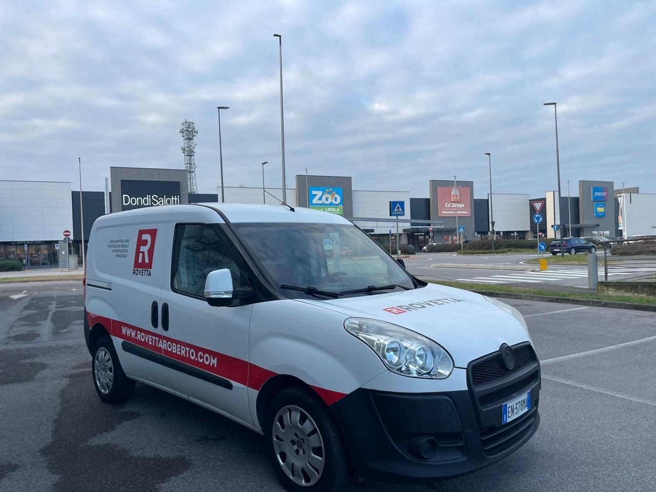 Fiat Doblo Doblò 1.4 turbo SX Kasten