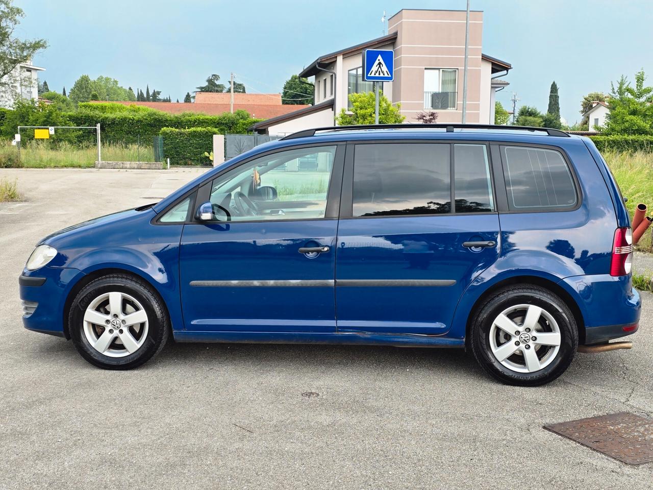 Volkswagen Touran 2.0 B/METANO 7 POSTI