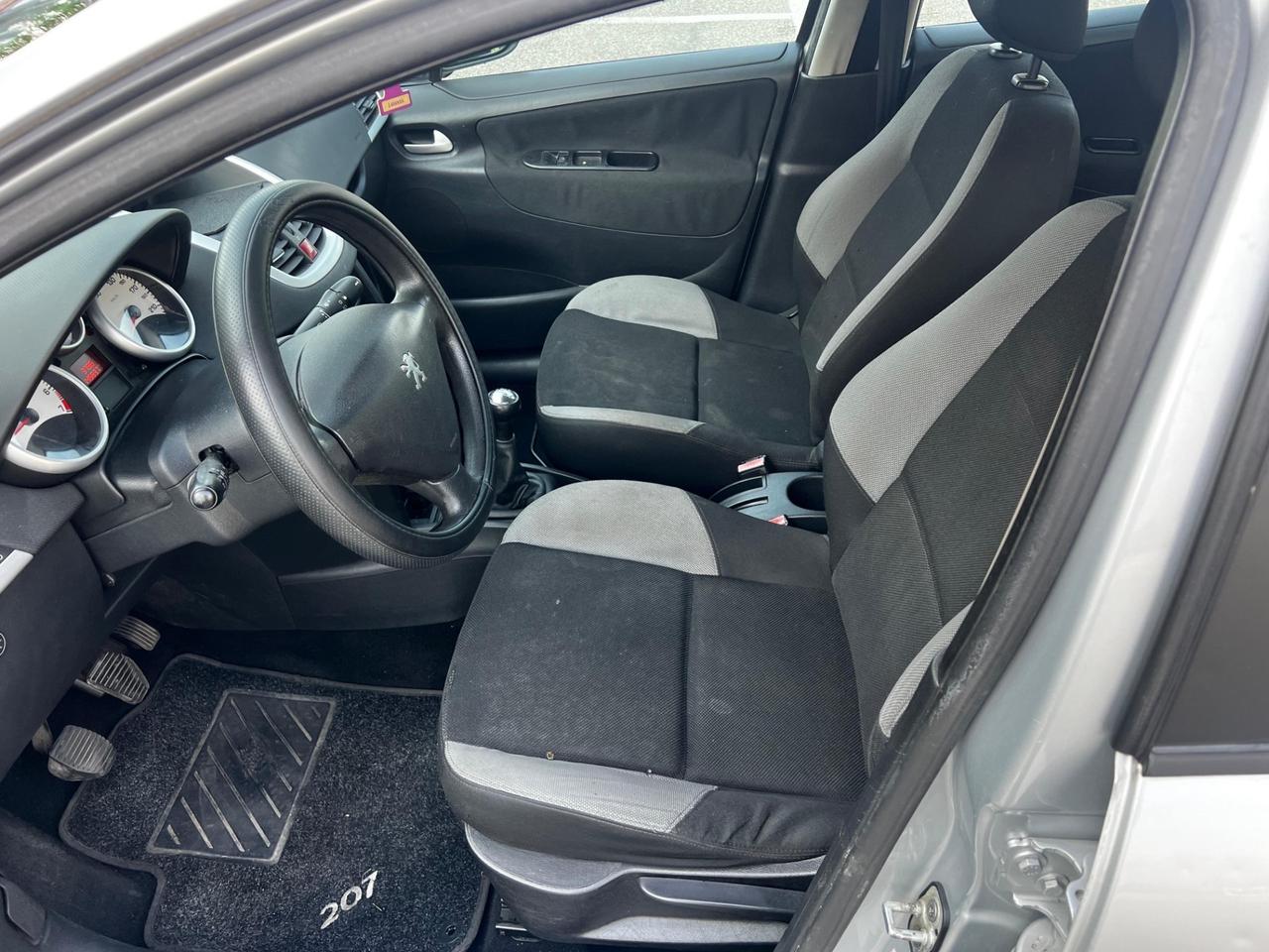 Peugeot 207 1.4 8V 75CV SW X Line ECO GPL