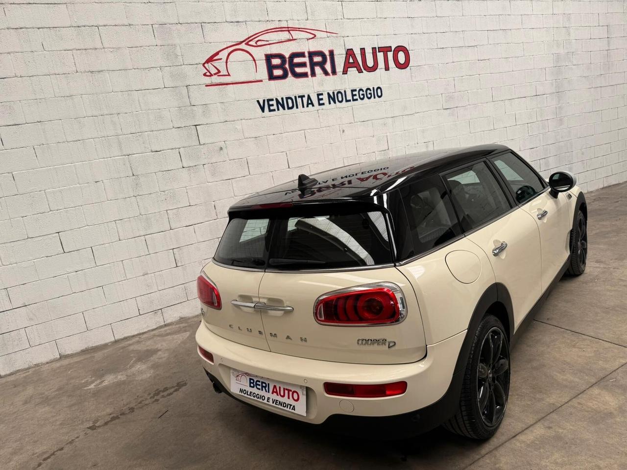 Mini Cooper D Clubman allestimento Hype