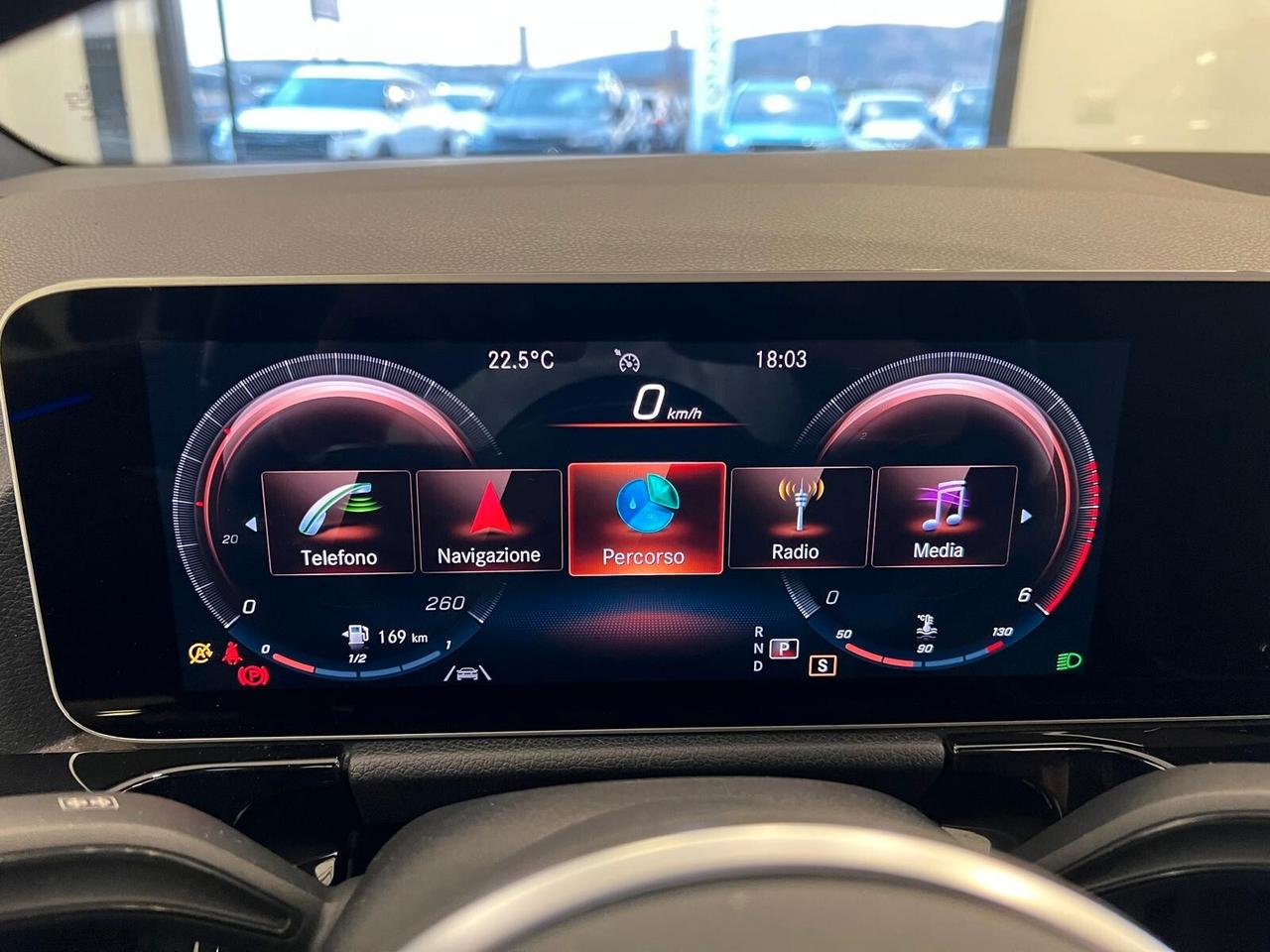 Mercedes B 180 d Automatic SportPlus TETTO 2019