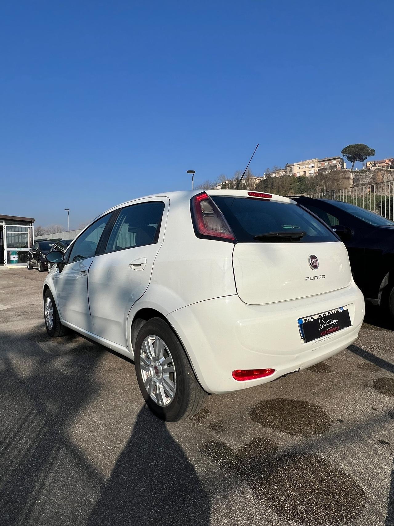 Fiat Punto 1.3 MJT II S&S 85 CV 5 porte ECO Lounge